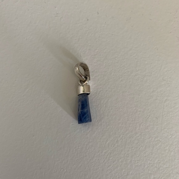 Blue Kyanite Pendant - Picture 1 of 2